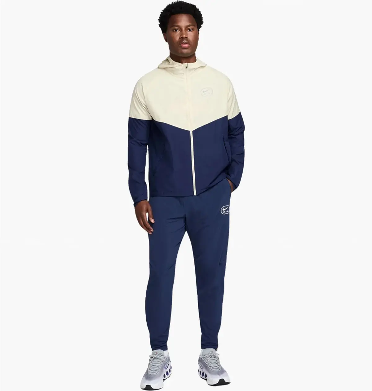 Спортивний костюм чоловічий Nike Sportswear Air Run Blue