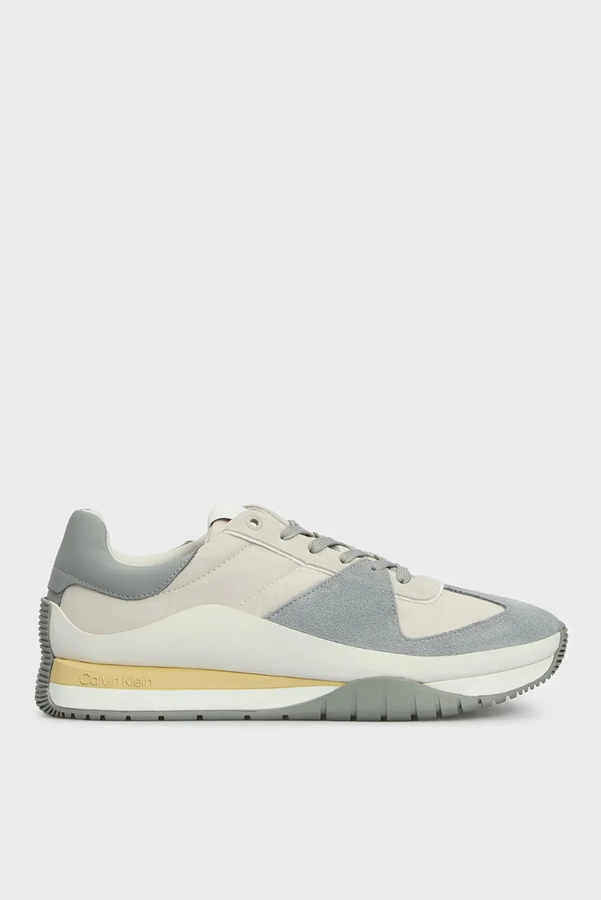 Кроссовки унисекс Calvin Klein Low Top Lace Up Mix