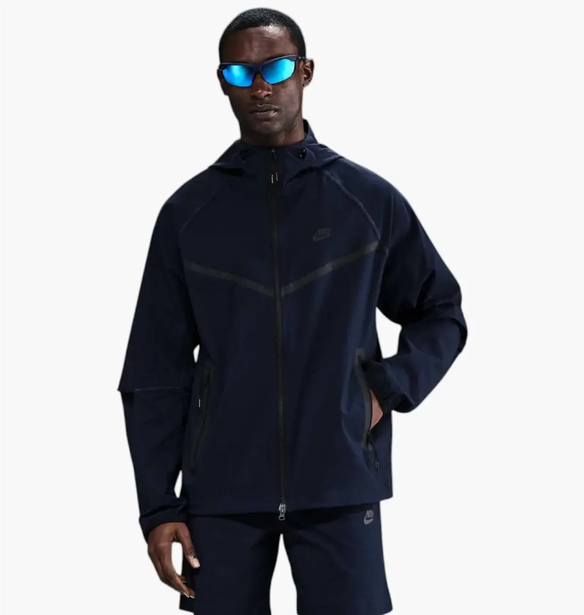 Ветровка мужскиая Nike Tech Blue