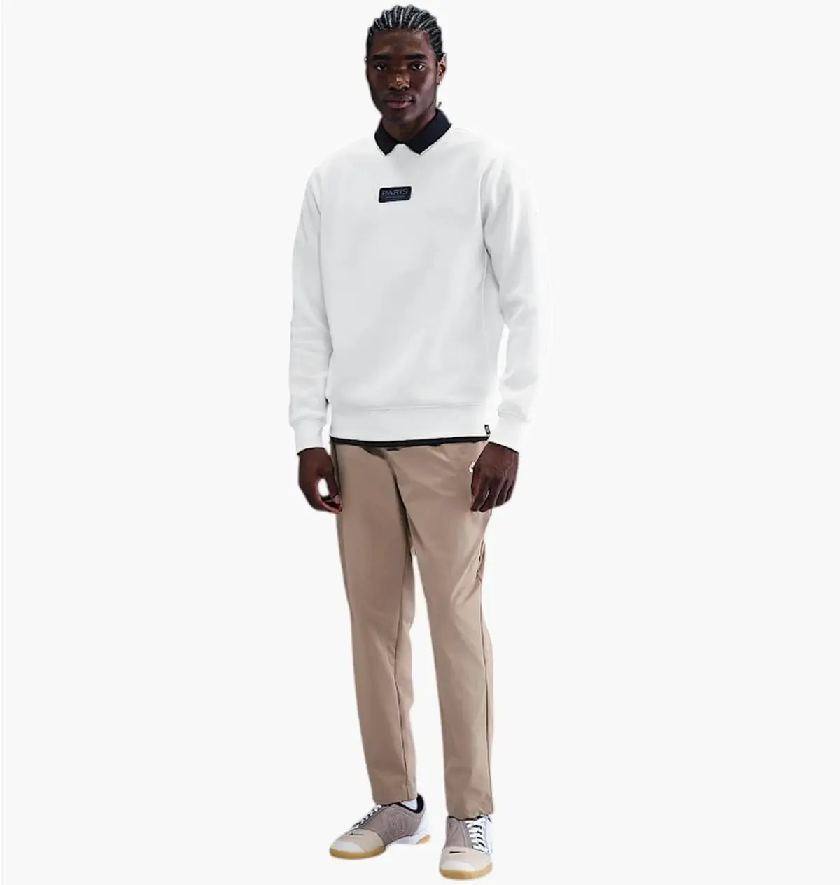 Кофта чоловіча Nike Psg Club White