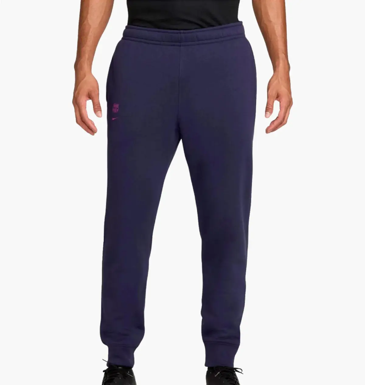 Брюки чоловічі Nike Fcb Club Jggr Blue