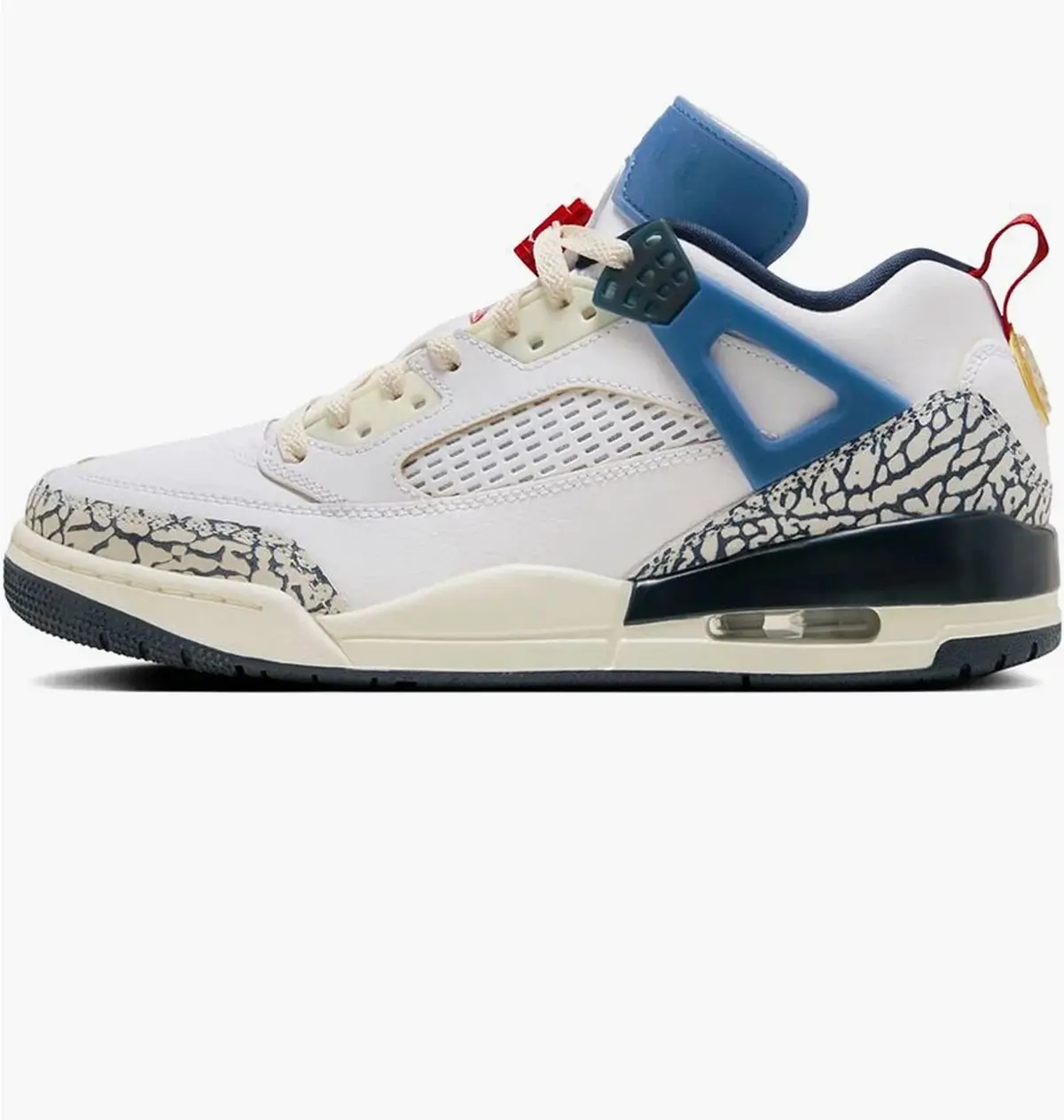 Кроссовки мужские Jordan Spizike Low White