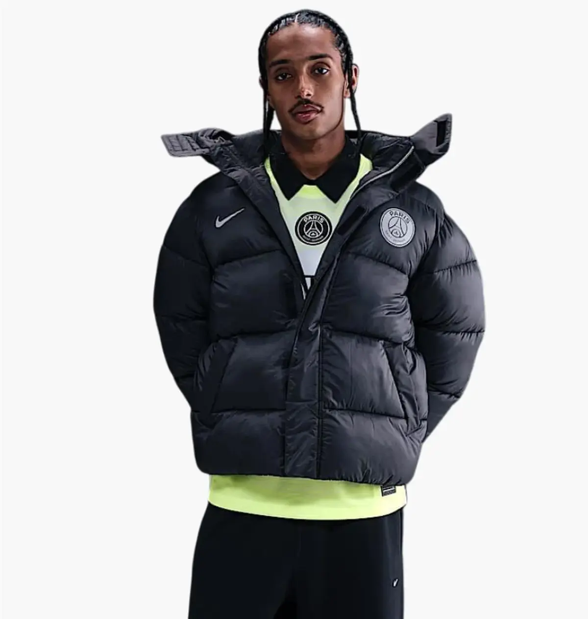 Куртка мужская Nike PSG TF Filled Black