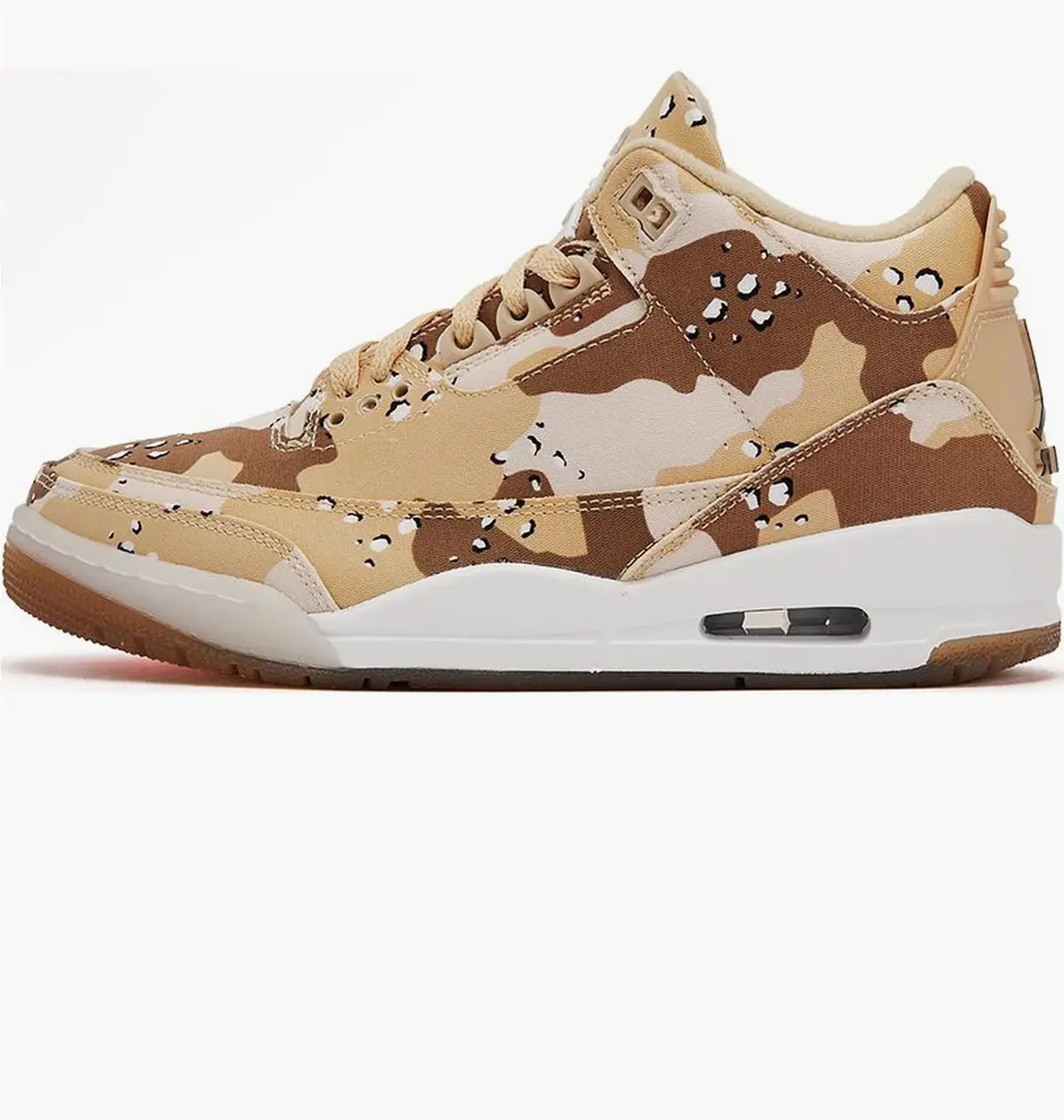 Кроссовки женские Jordan 3 Retro Wnba Desert Camo (W)