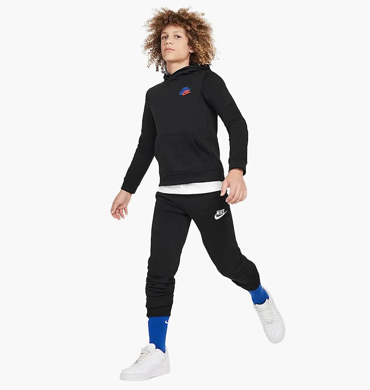Спортивний костюм дитячий Nike Sportswear Fleece Standard Issue Black