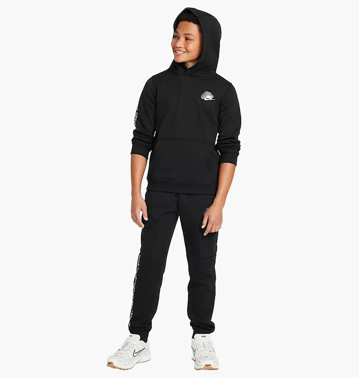 Спортивний костюм дитячий Sportswear Fleece Standard Issue Black