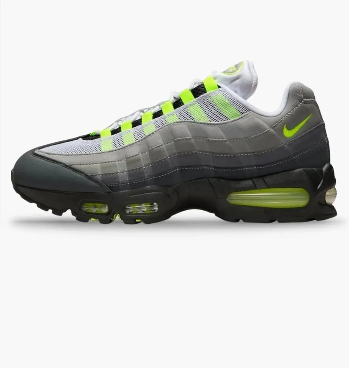 Кросівки чоловічі Nike Air Max 95 Big Bubble Grey