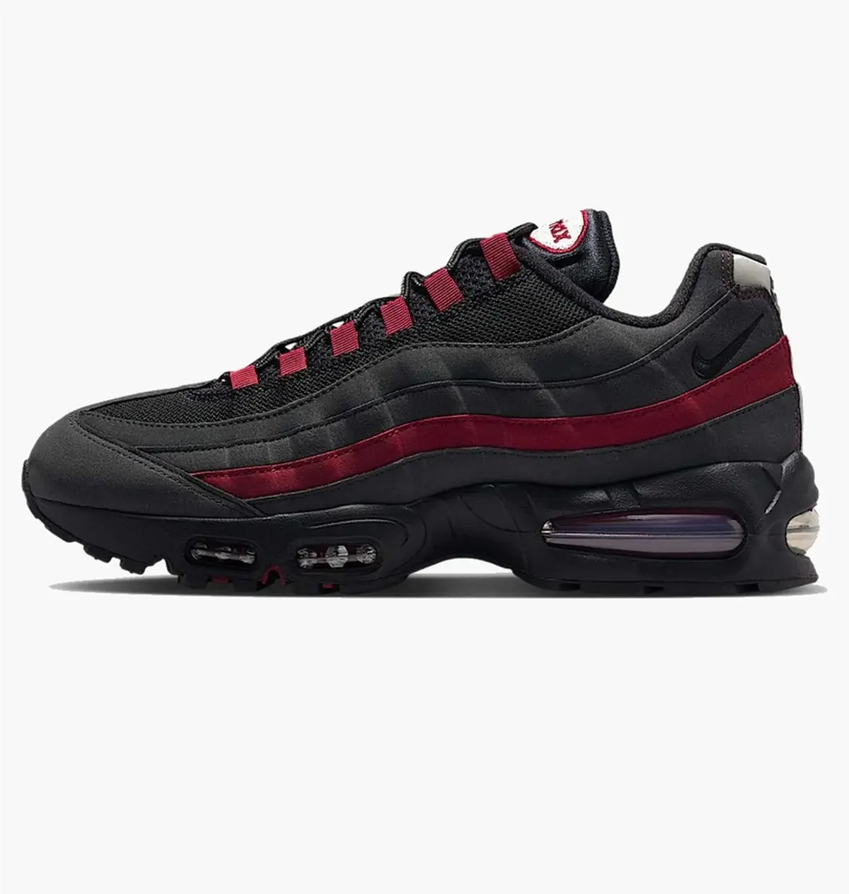 Кросівки чоловічі Nike Air Max 95 Big Bubble OG чорні HM4740-008
