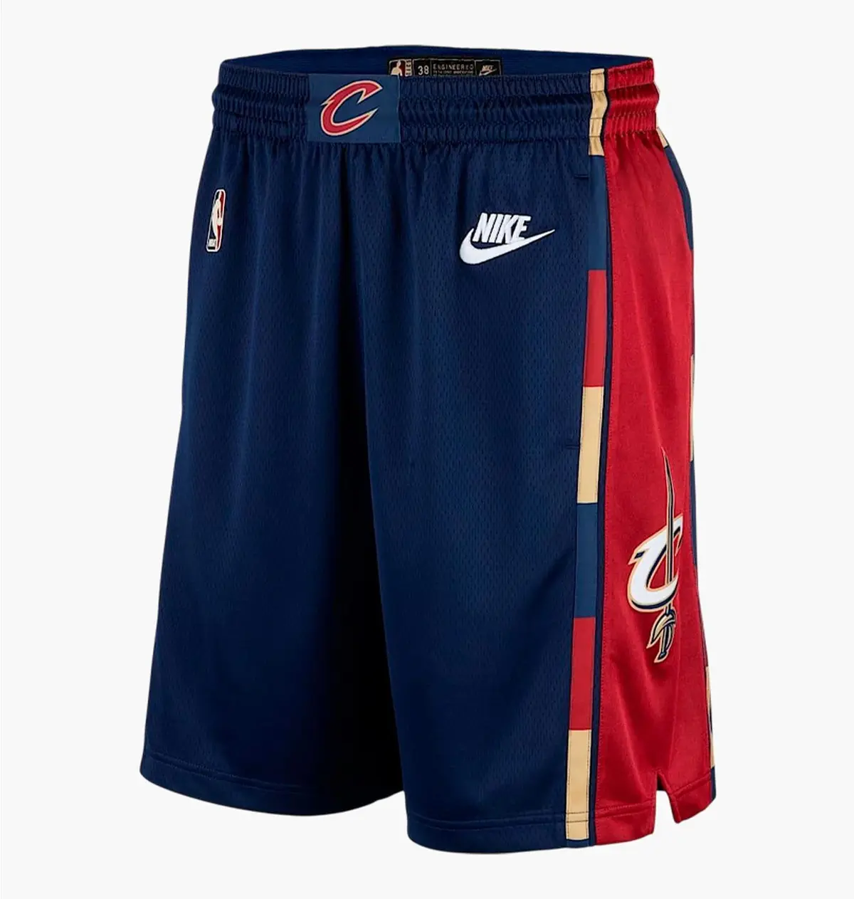 Шорты мужские Nike Cleveland Cavaliers Hardwood Classics Blue/Red