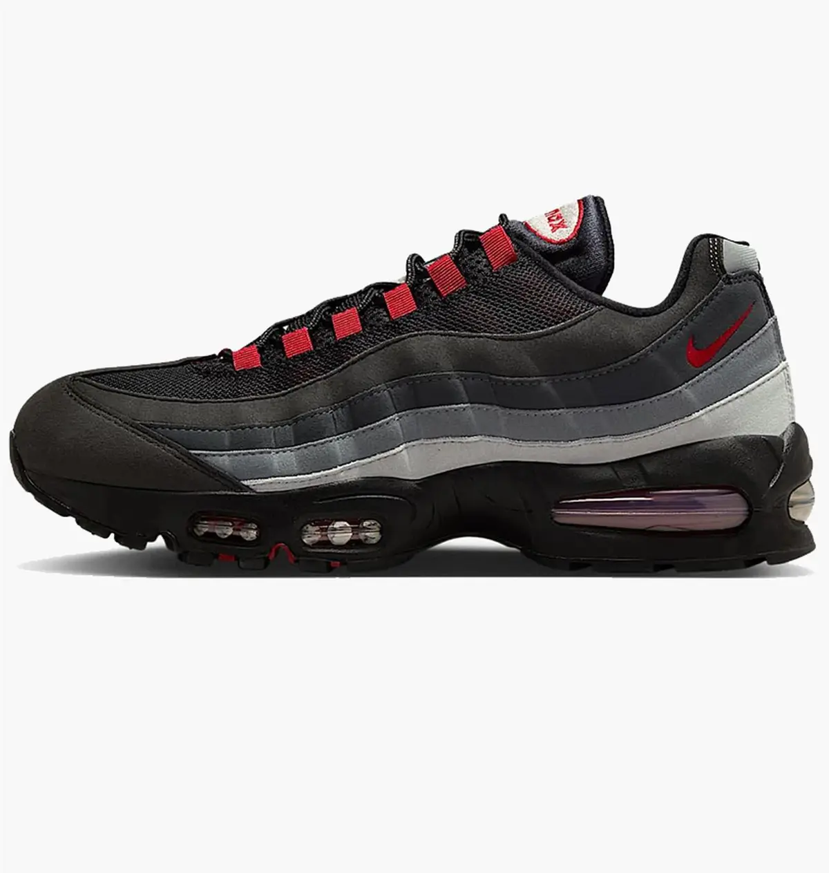 Кросівки чоловічі Nike Air Max 95 Black/Grey