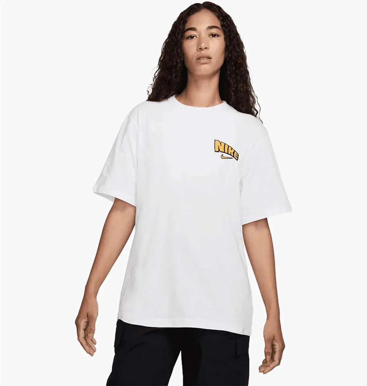 Футболка жіноча Nike Sportswear White