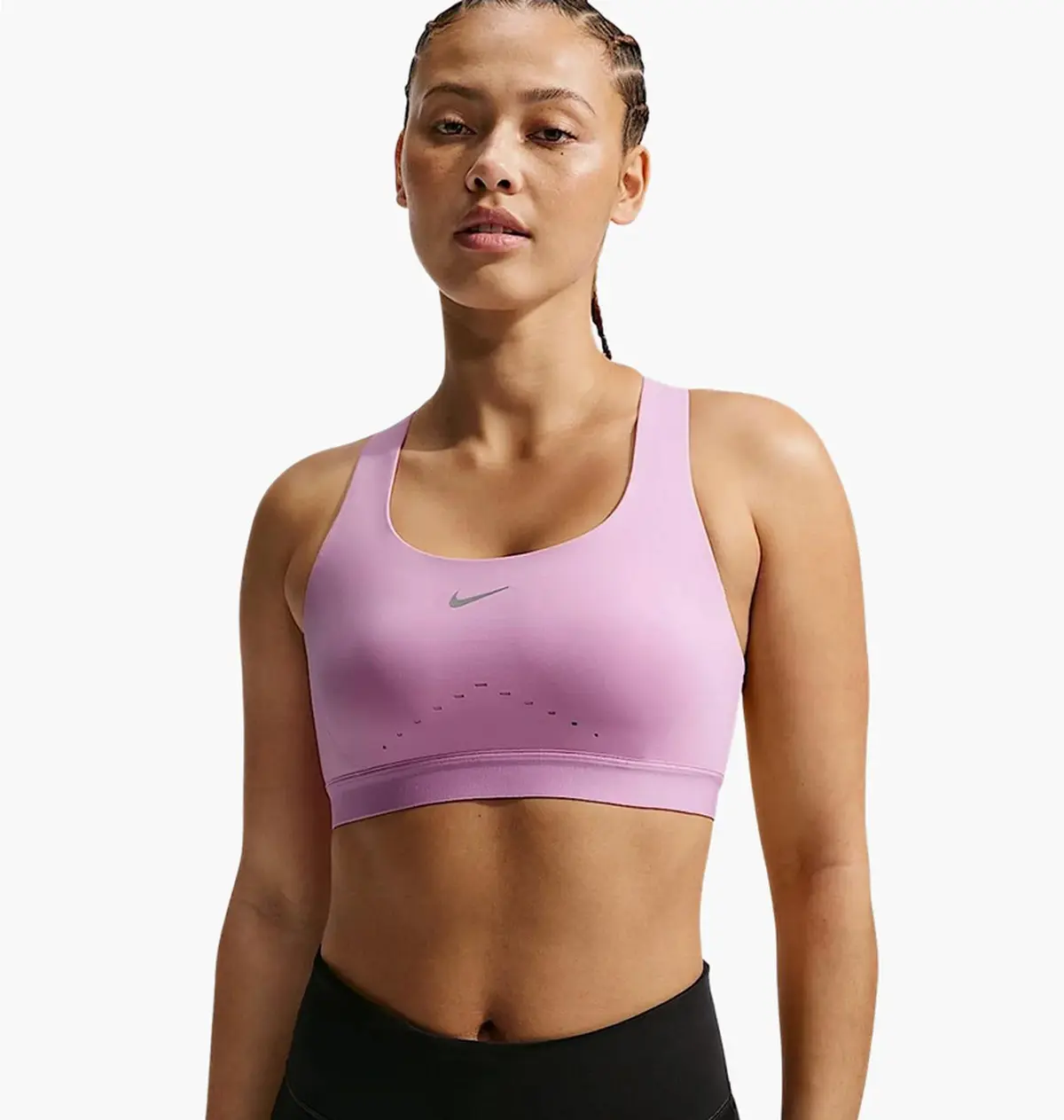 Спортивний топ жіночий Nike Swift High-Support Lightly Lined Sports Bra Pink