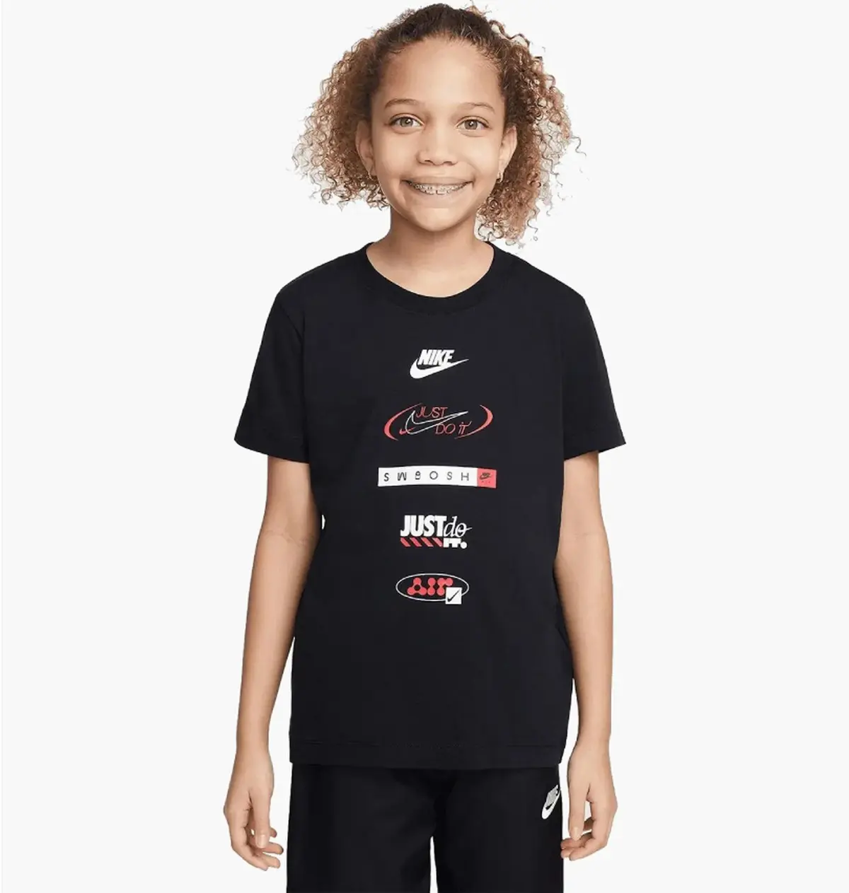Футболка детская Nike K Nsw Tee Logos
