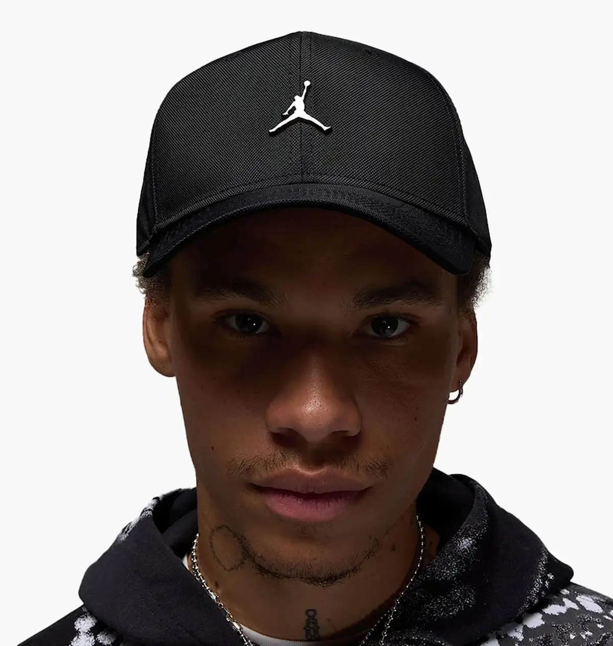 Кепка Nike U Rise Cap S Cb Mtl Jm