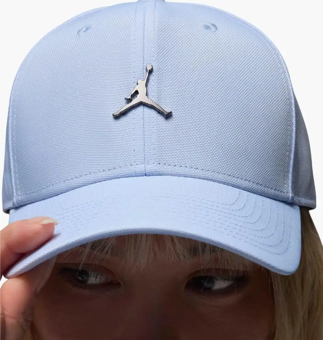 Кепка Jordan Rise Metal Jumpman Light Blue