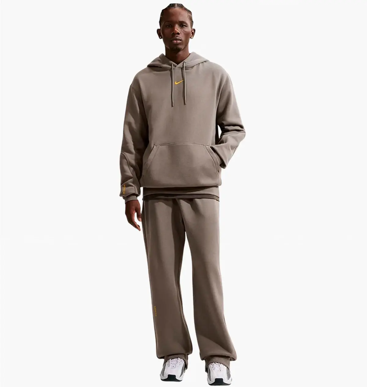Кофта унисекс Nike Nocta 2 Beige