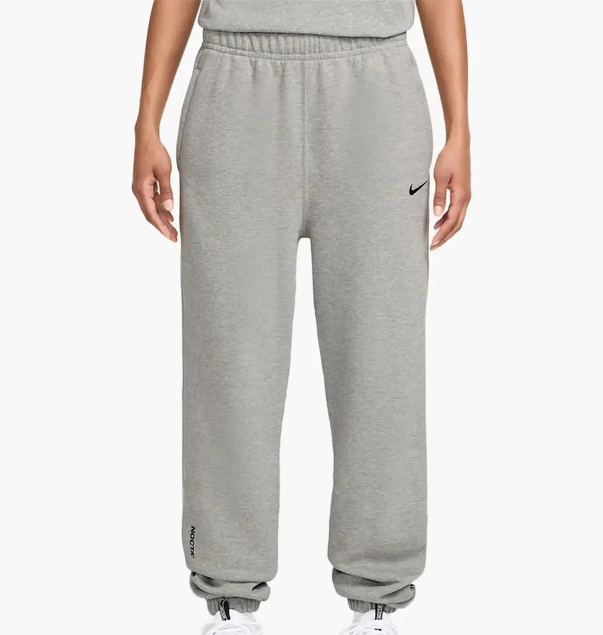 Брюки унісекс Nike Nocta Fleece Cs Grey