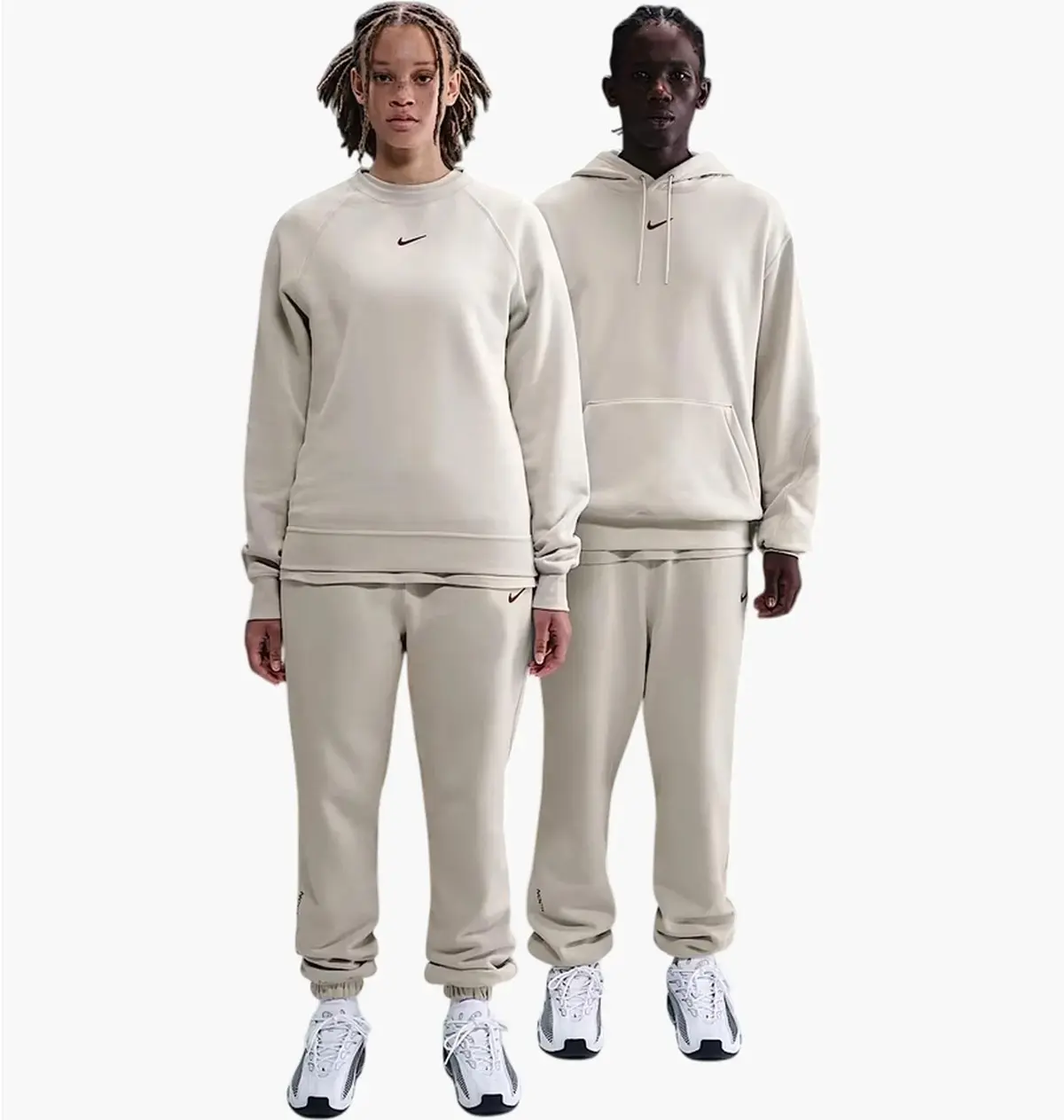 Брюки мужские Nike Nocta Fleece Cs Sweats Beige