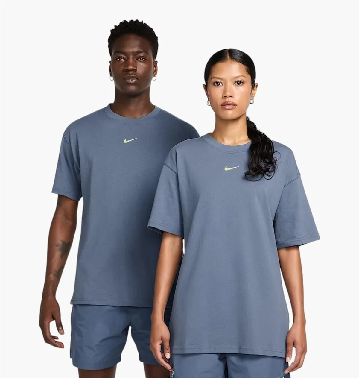 Футболка унісекс Nike Nocta Cs Short-Sleeve Tee Blue
