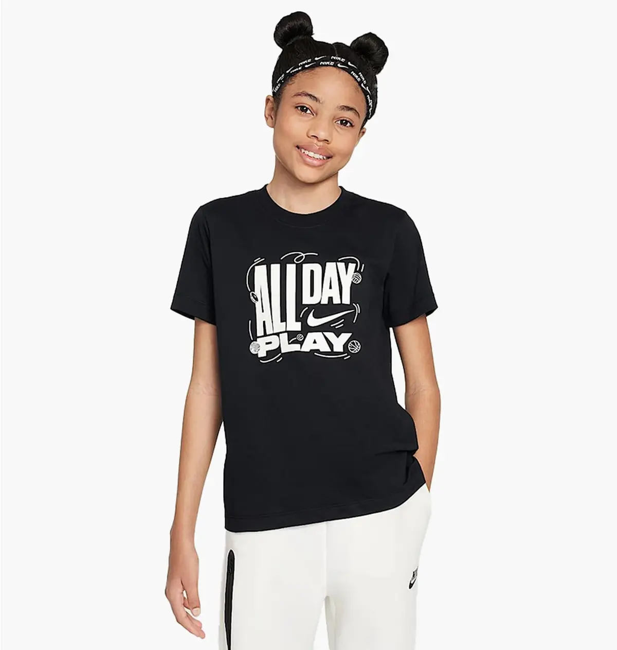 Футболка детская Nike Sportswear Black