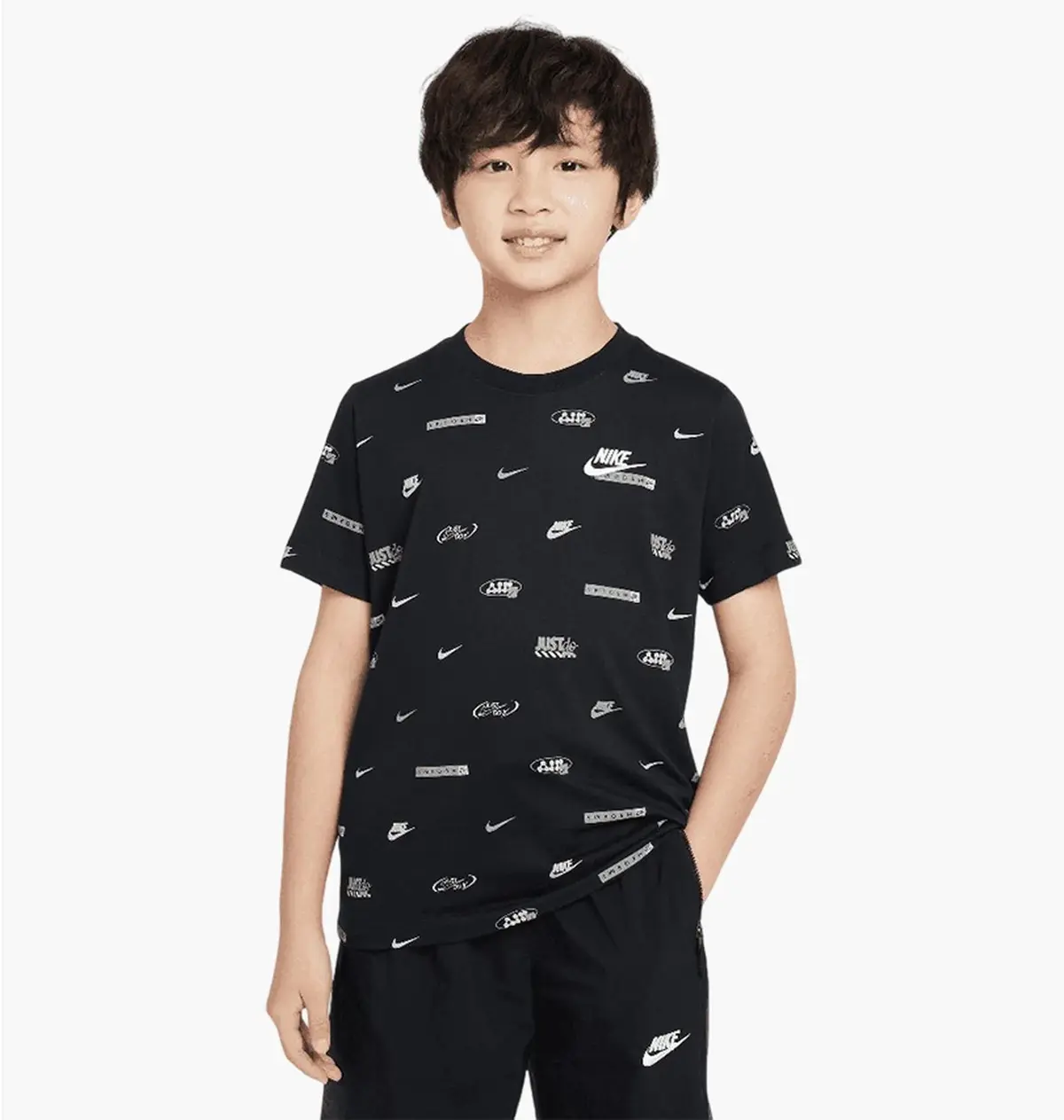 Футболка подростковая Nike K Nsw Tee Aop