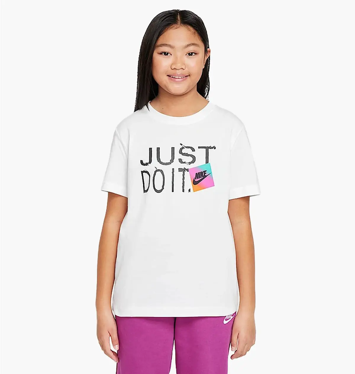 Футболка детская Nike Sportswear White