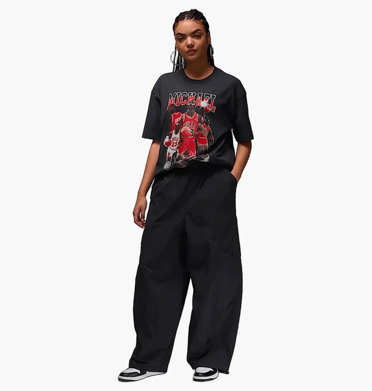 Брюки жіночі Jordan Chicago Black