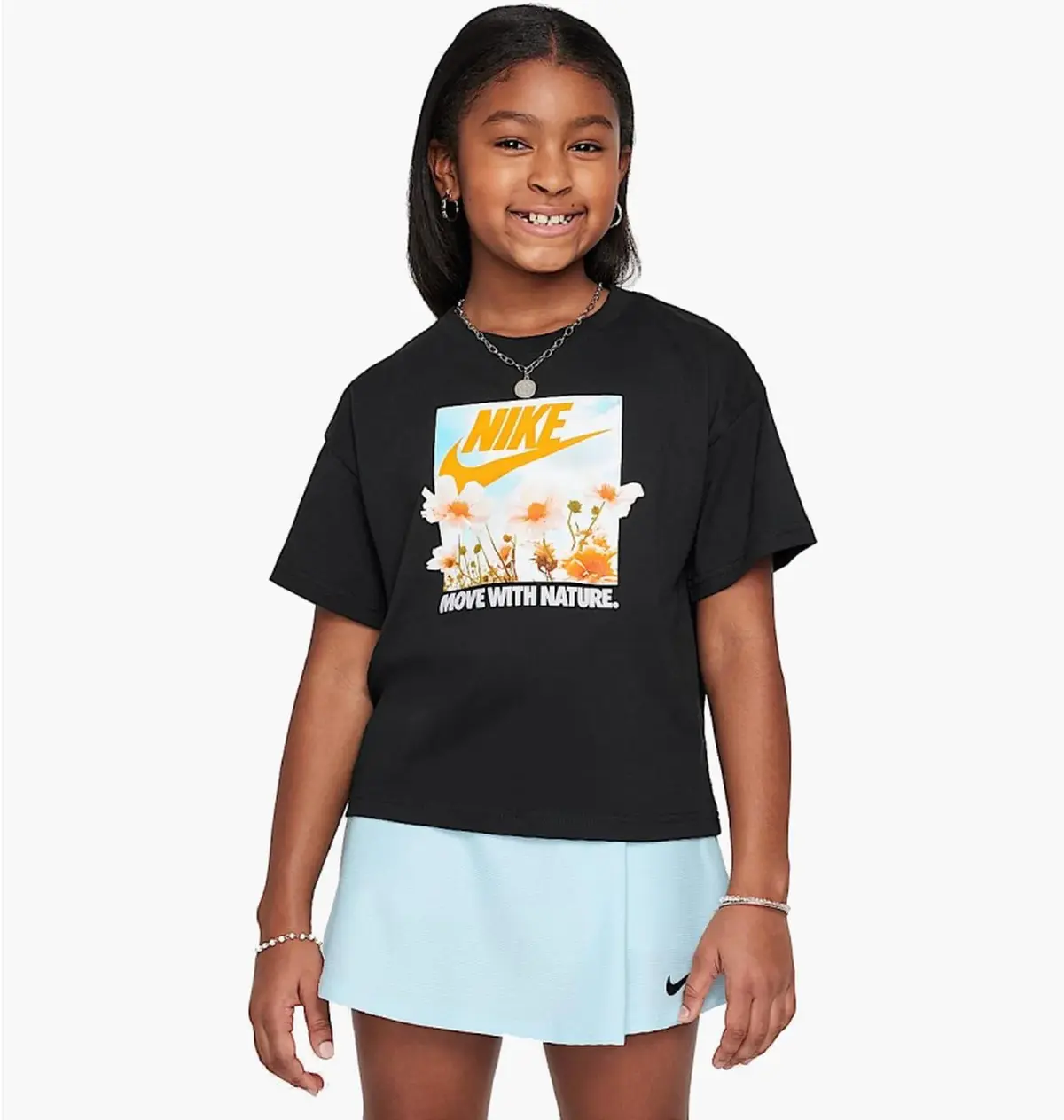 Футболка дитяча Nike G Nsw Photo Tee