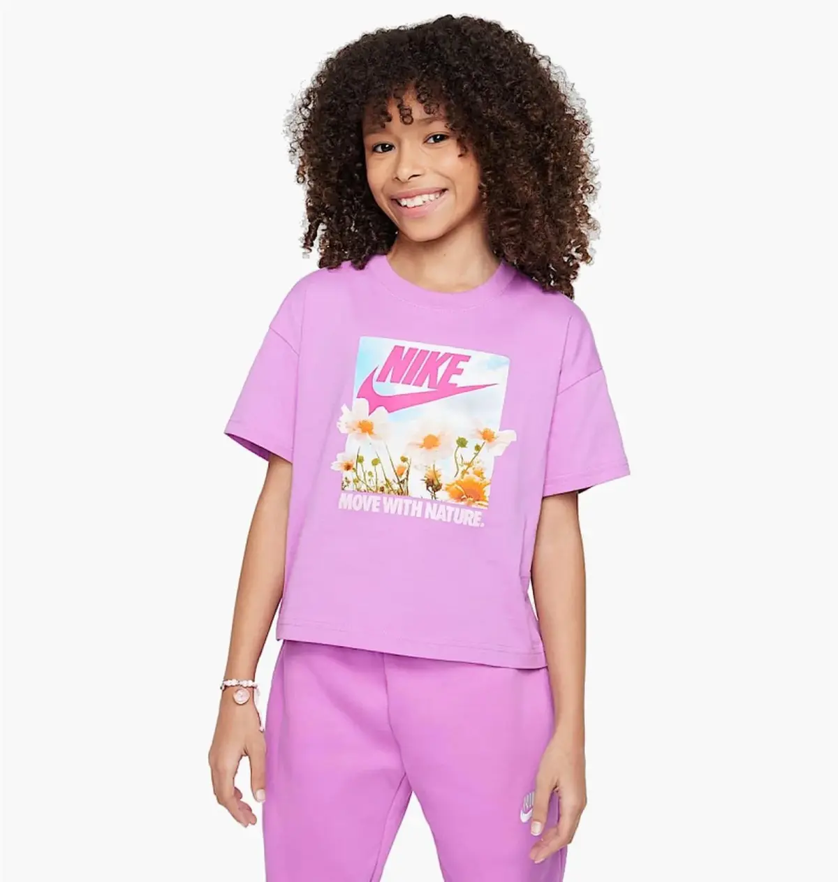 Футболка дитяча Jordan Portswear Older Kids' (Girls') T-Shirt