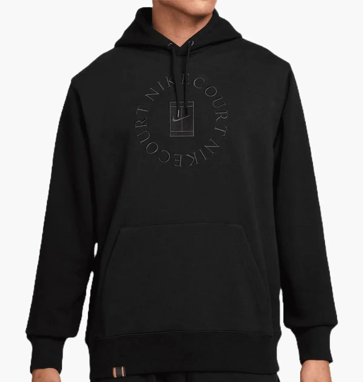 Кофта чоловіча Nike Dri-Fit Hrtge Flc Black