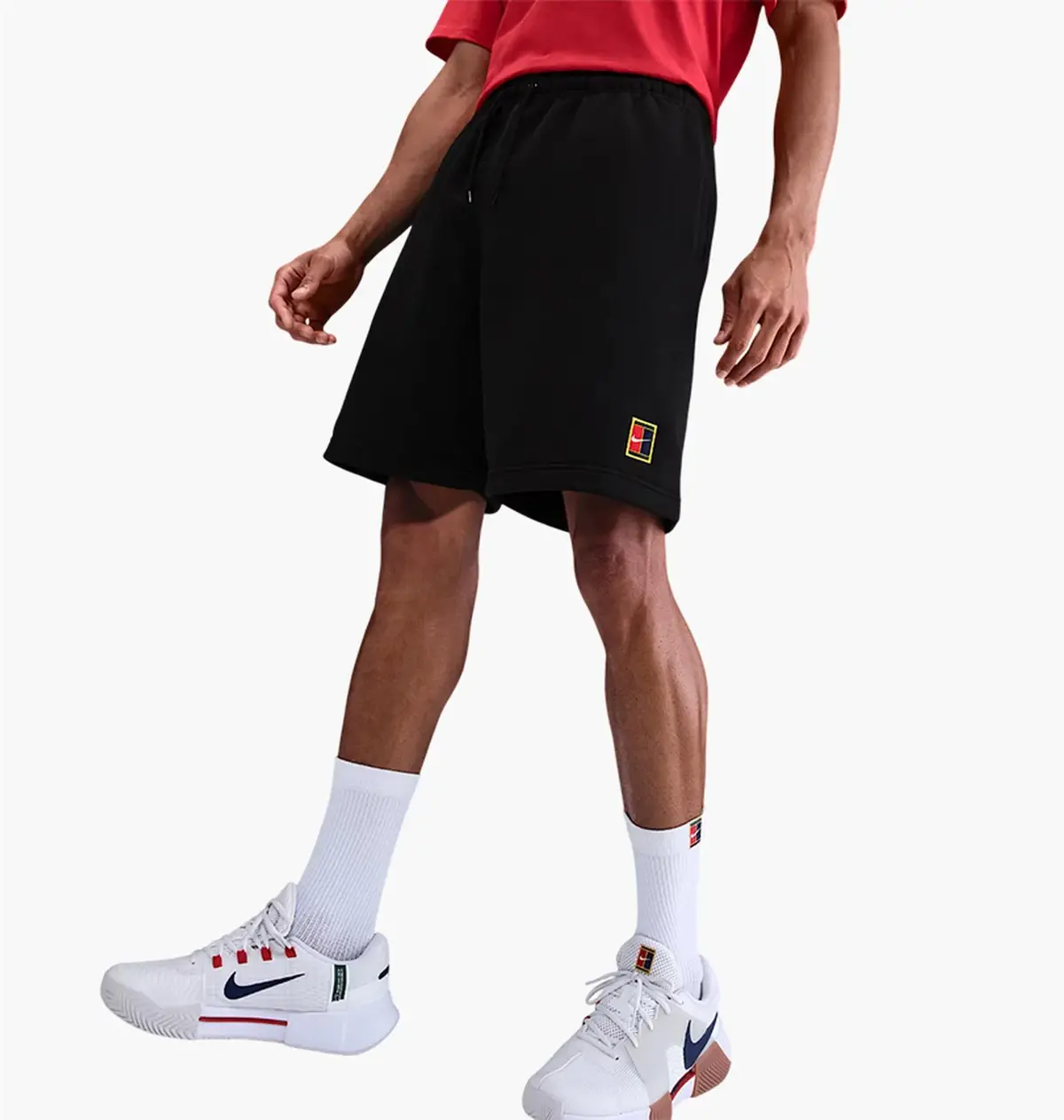 Шорты мужские Nike Court Heritage Black