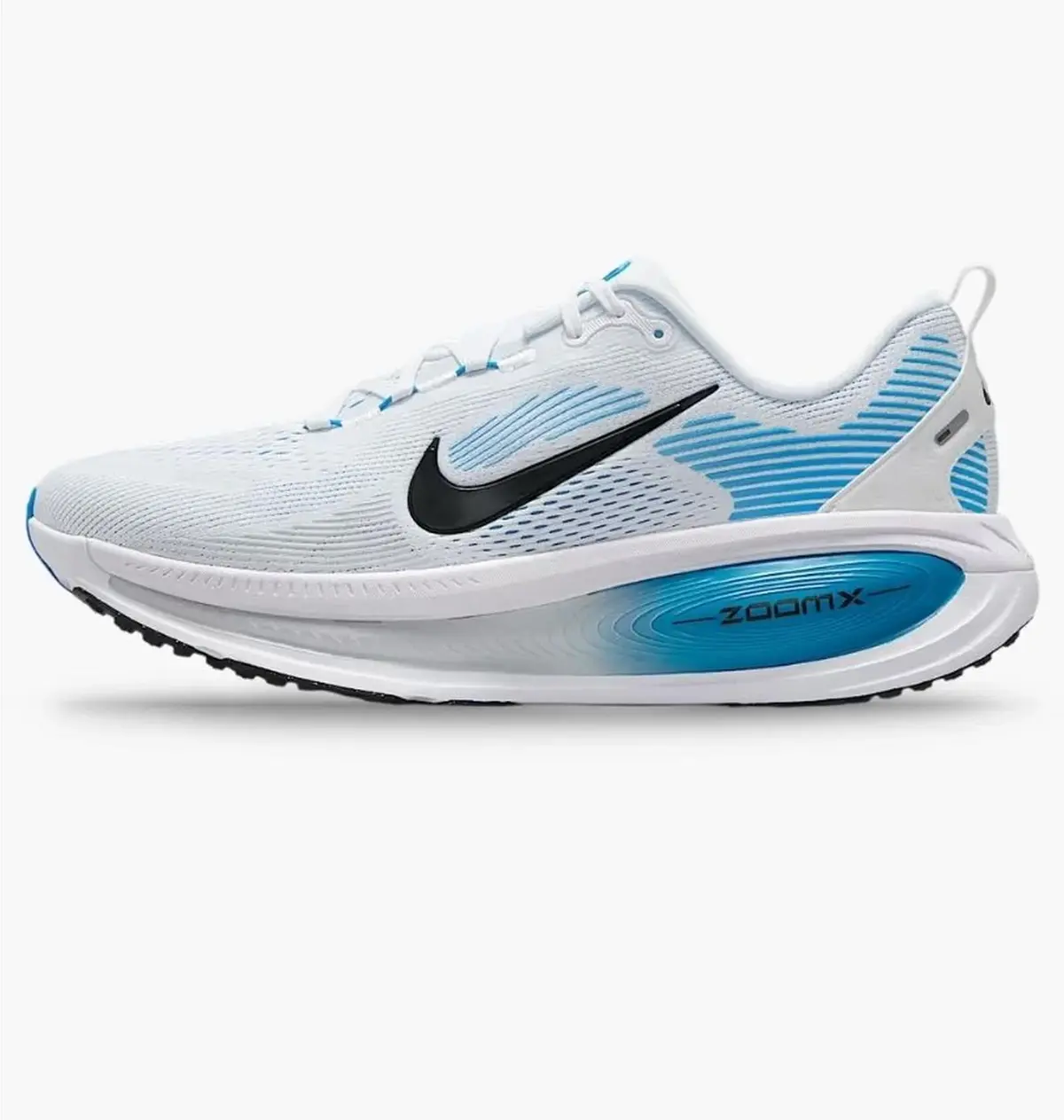 Кросівки чоловічі Nike Vomero 18 White/Light Blue