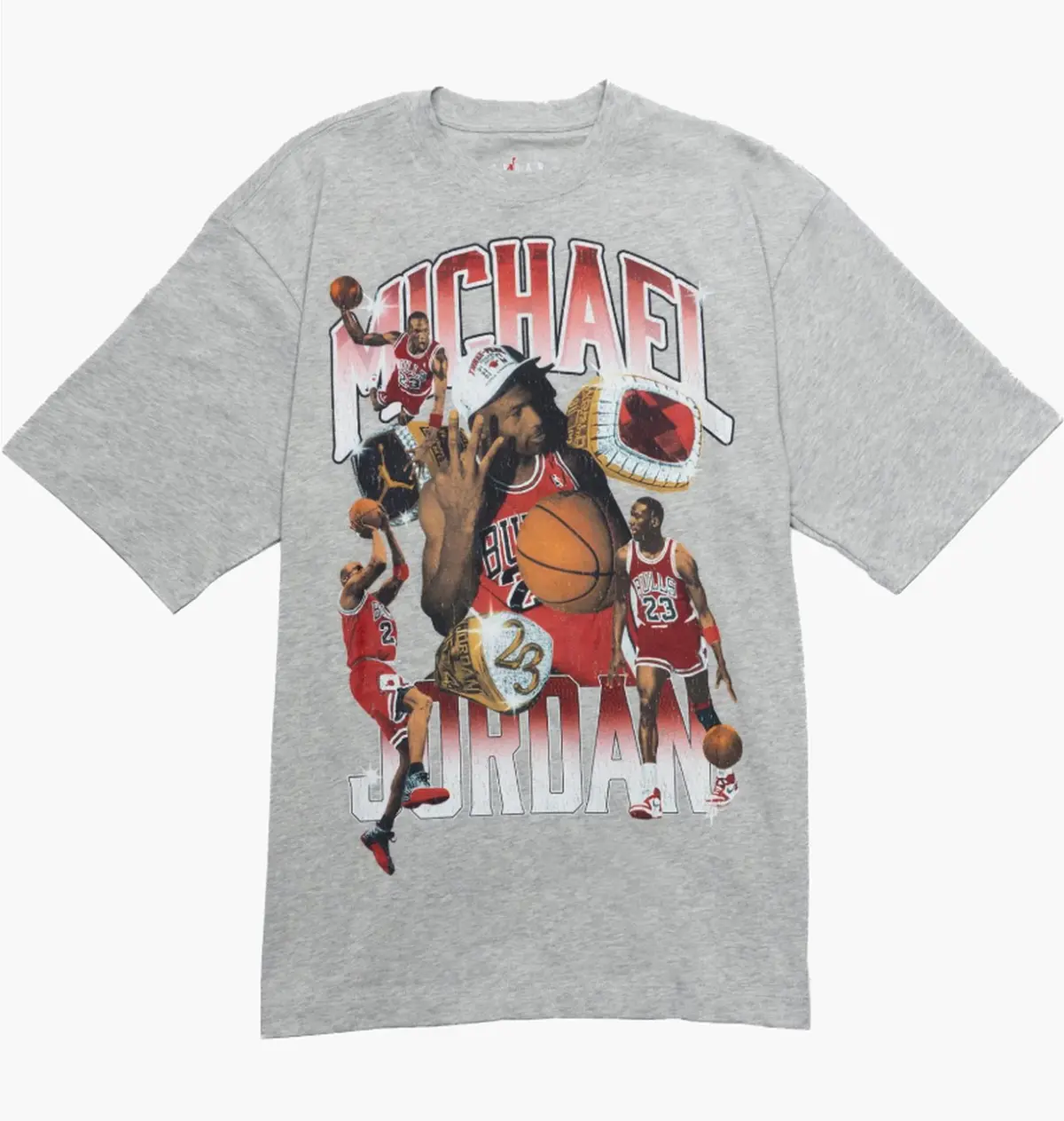 Футболка унісекс Jordan Flight Essentials Action Grey