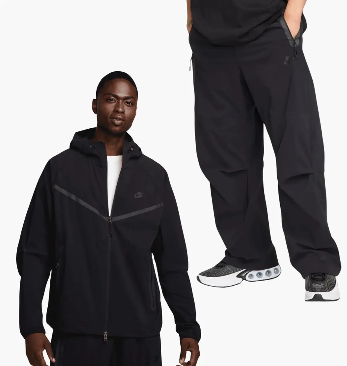 Спортивний костюм чоловічий Nike Tech Woven Black