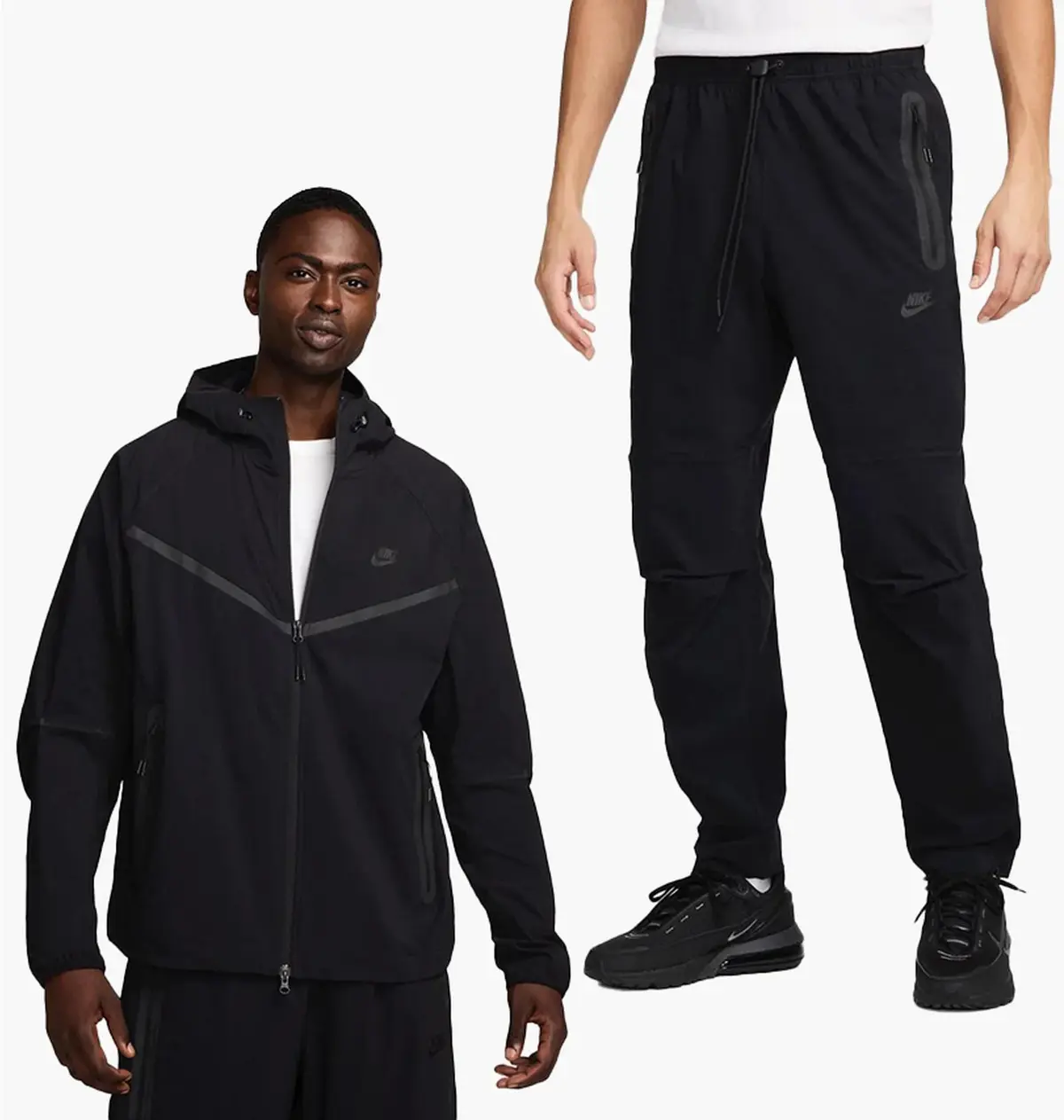 Спортивний костюм чоловічий Nike Tech Woven Black