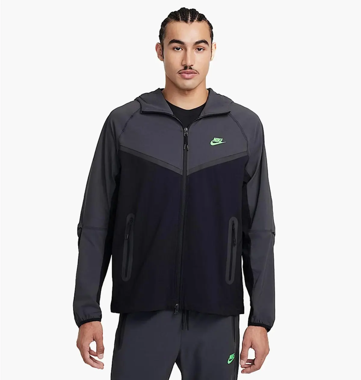 Кофта чоловіча Nike Sweat Jacket Tech Windrunner