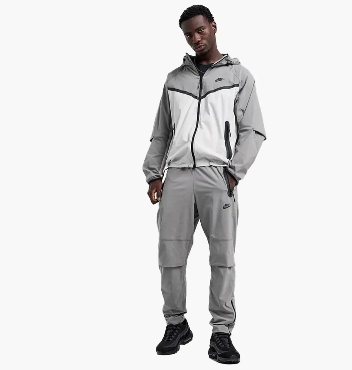 Спортивний костюм чоловічий Nike Tech Woven Grey