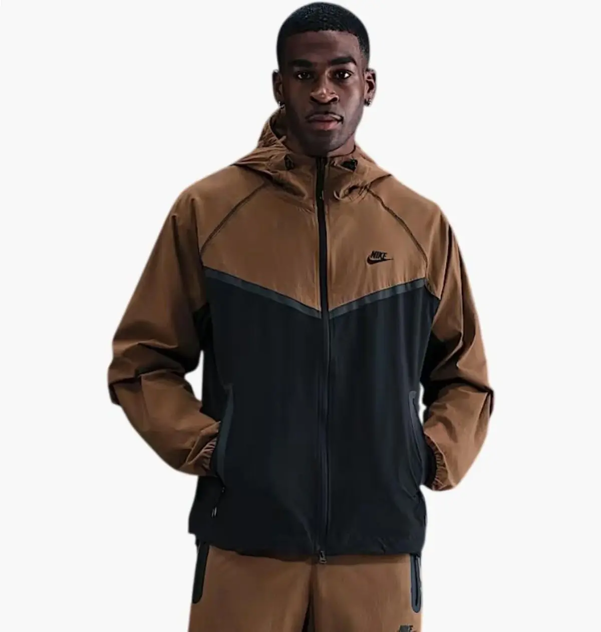Куртка чоловіча Nike Tech Black/Brown