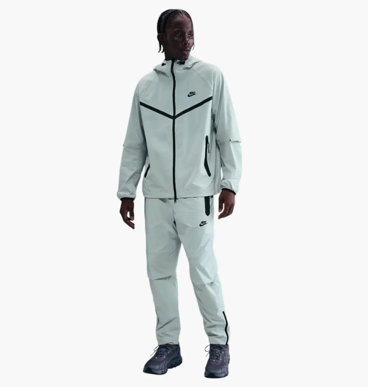 Спортивный костюм мужской Nike Tech Grey