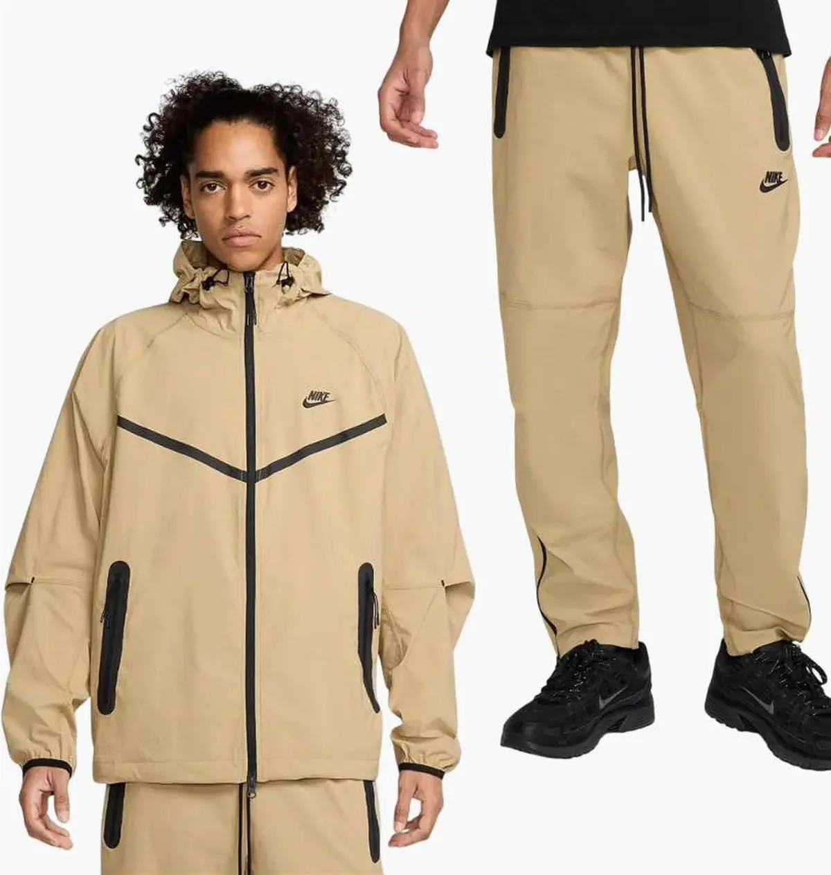 Спортивний костюм чоловічий Nike Tech Woven Beige