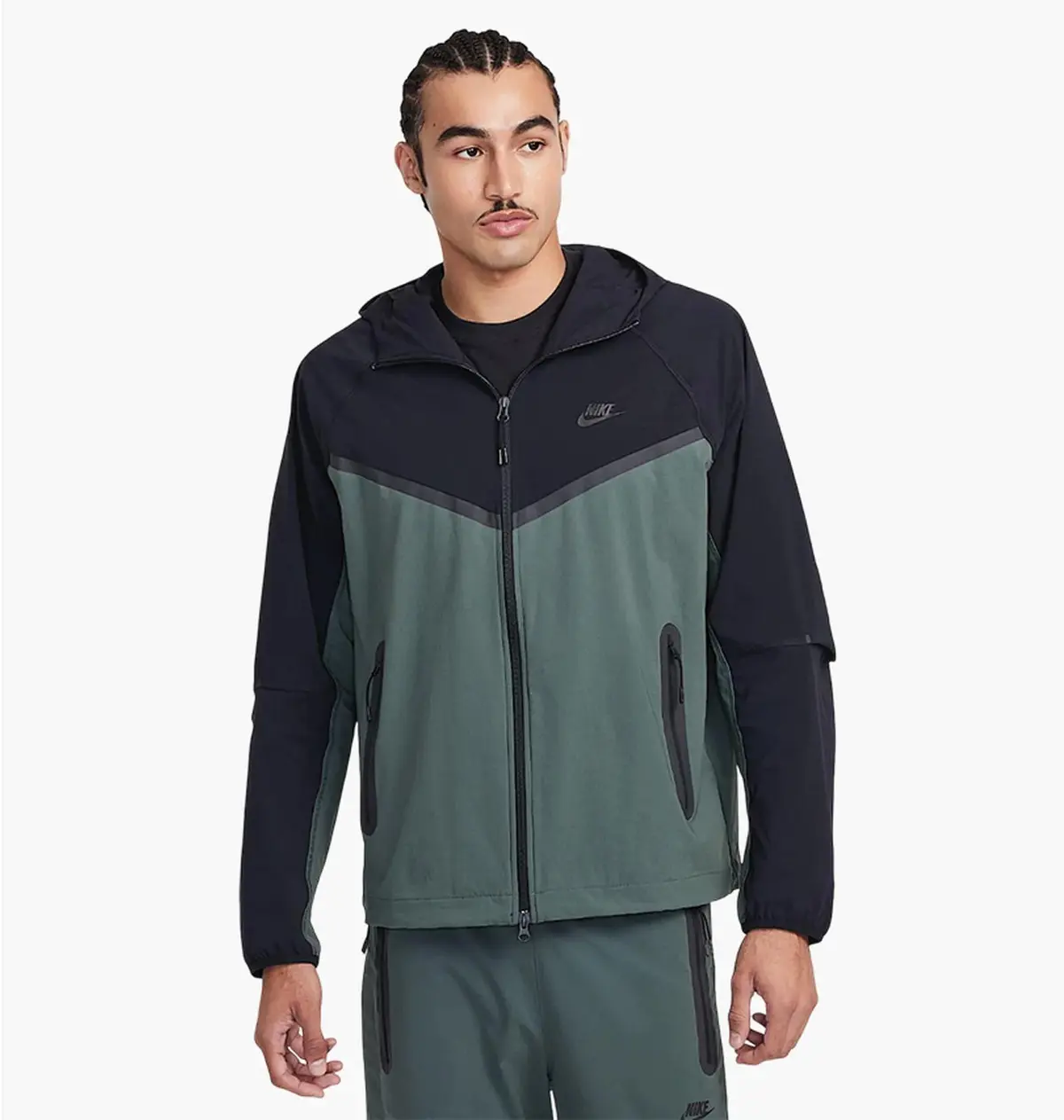 Куртка чоловіча Nike M Nk Tch Wvn Wr Fz Jkt