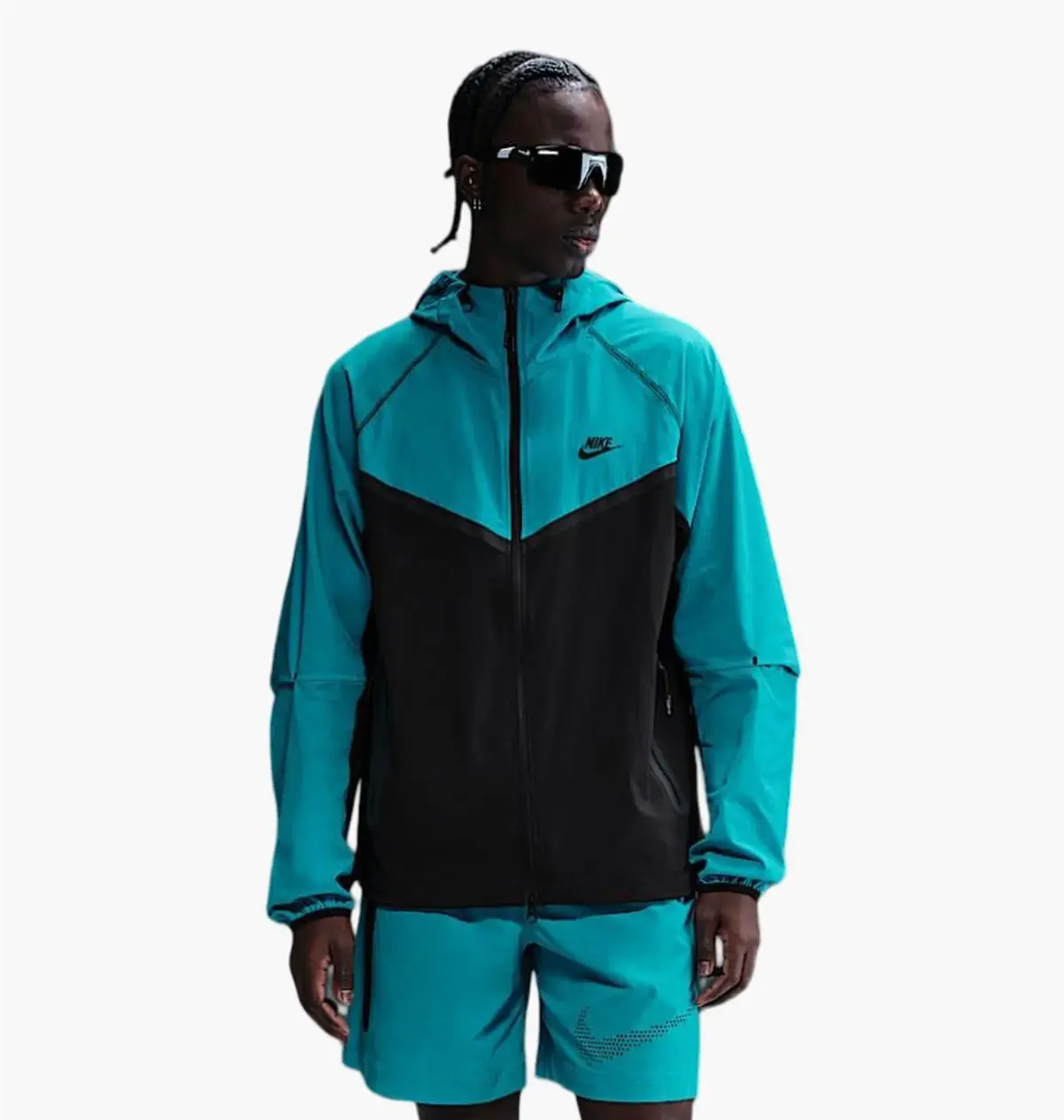 Вітровка чоловіча Nike Tech Windrunner Turquoise