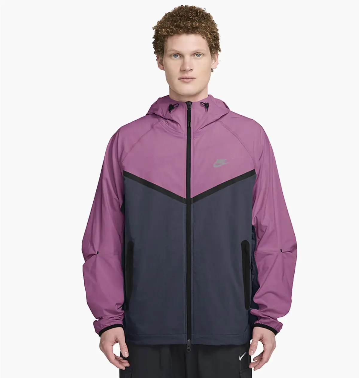 Куртка чоловіча Nike Sw Tech Pink/Black