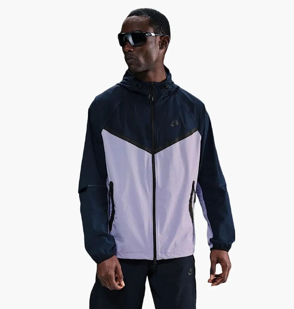 Вітровка чоловіча Nike Sw Tech Blue/Violet