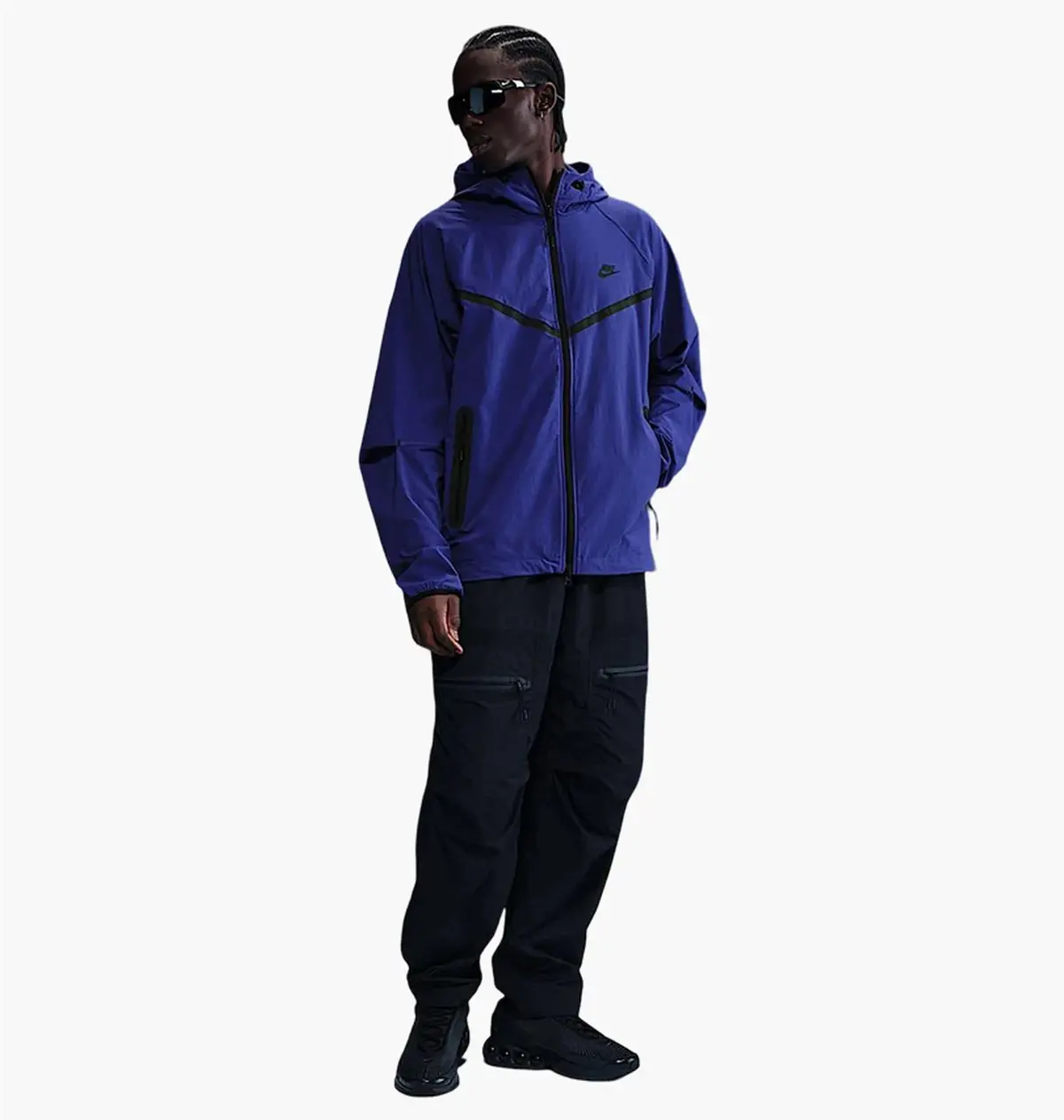 Куртка чоловіча Nike Tech Mens Woven Jacket Violet