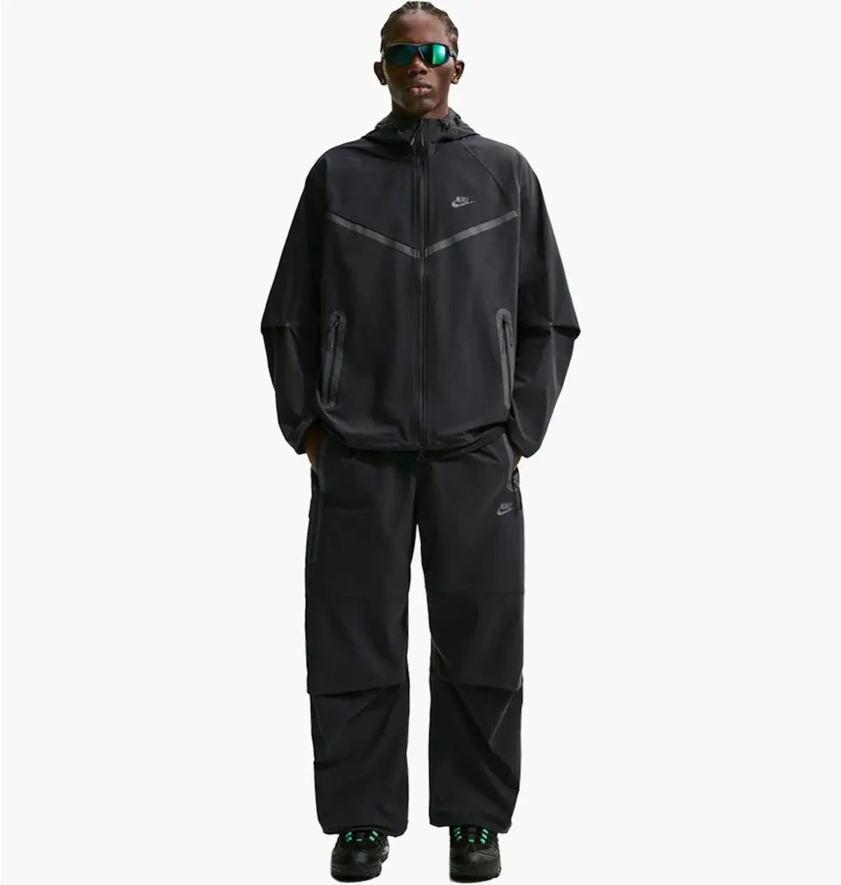 Спортивний костюм чоловічий Nike Tech Woven Black