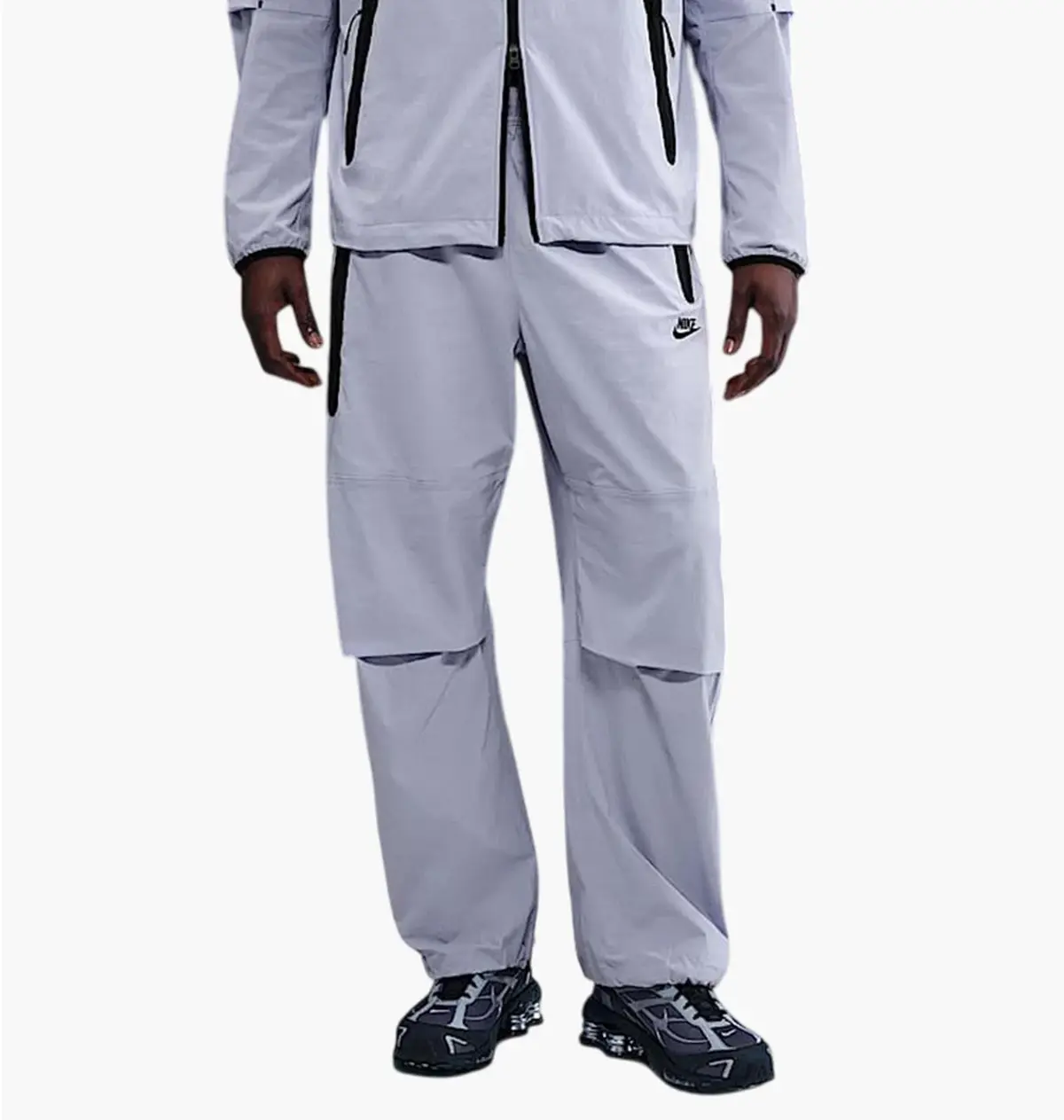 Брюки чоловічі Nike Tech Woven Grey/Black