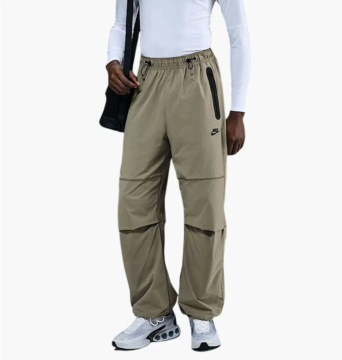 Брюки чоловічі Nike Tech Woven Pants Olive