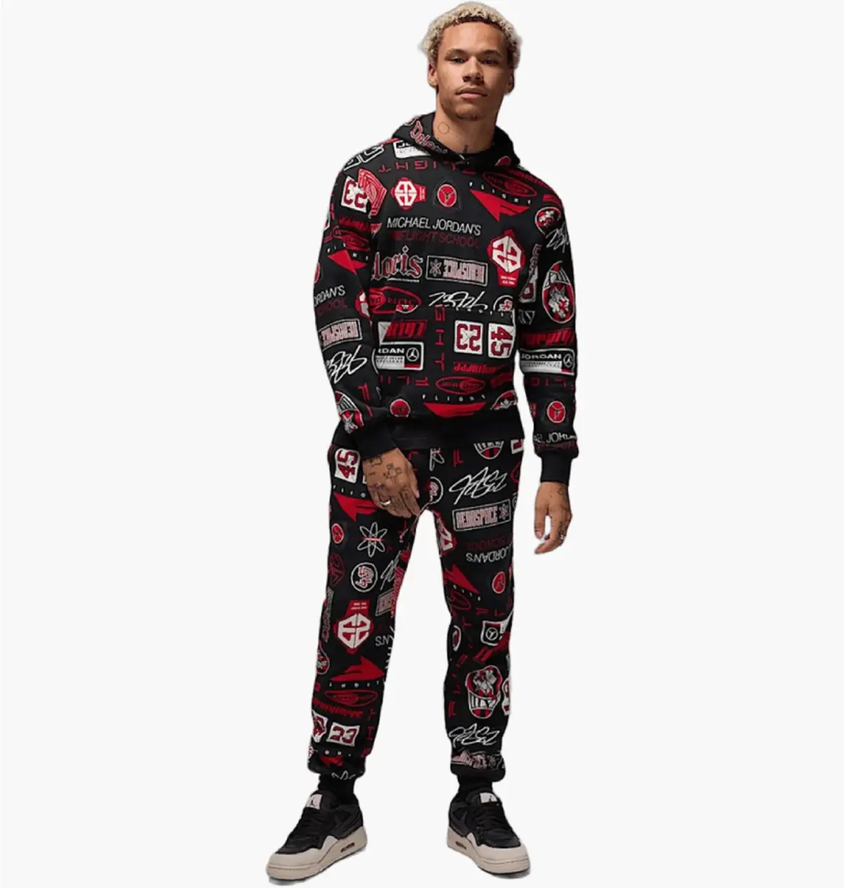 Кофта чоловіча Jordan Essentials Men's Printed Fleece