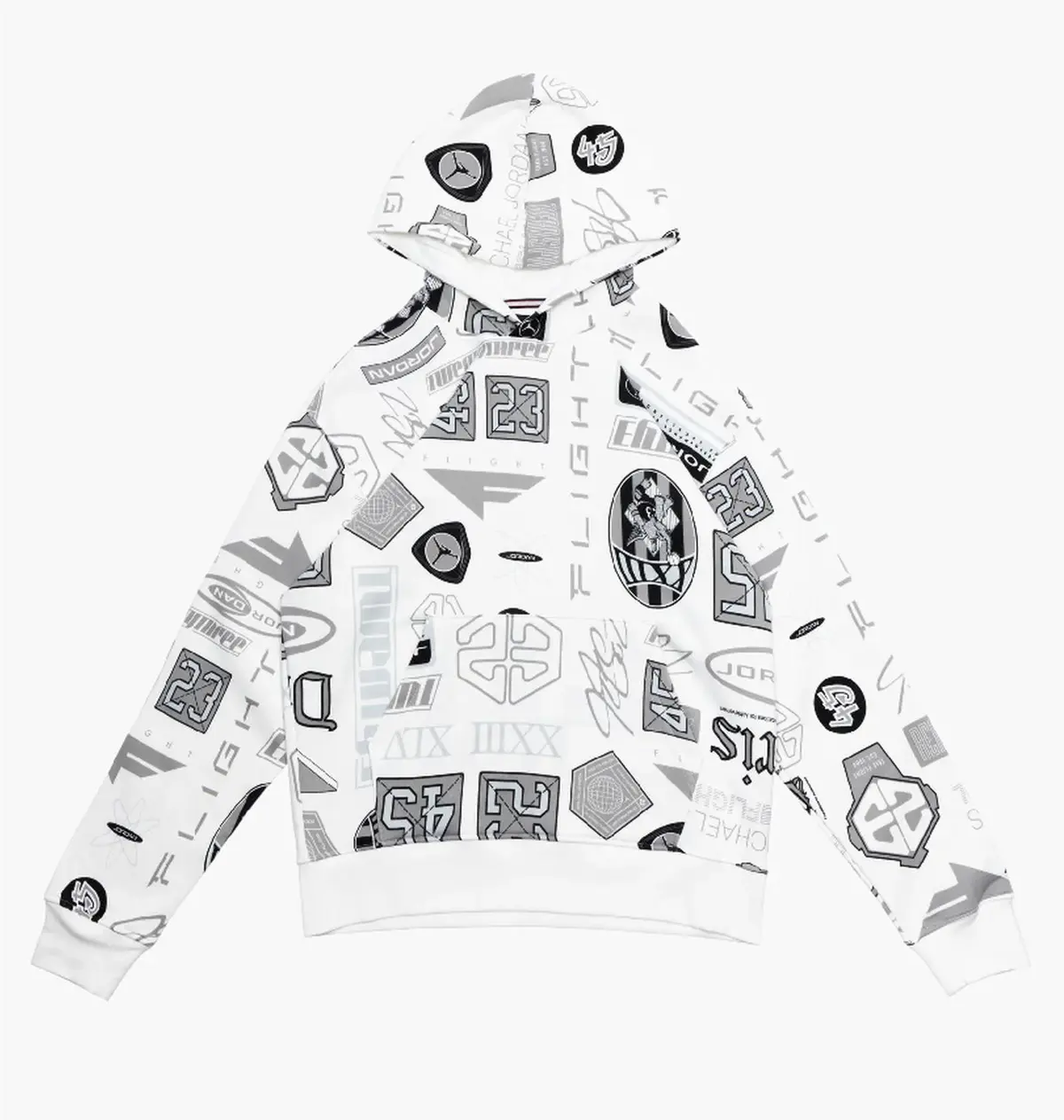 Кофта чоловіча Jordan M Ess Aop Flc Po